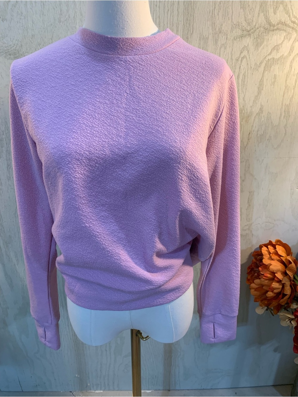 Avia Lavender Crewneck Sweatshirt